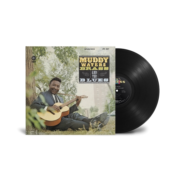 Muddy Waters - Muddy, Brass And The Blues i gruppen VI TIPSAR / Fredagsreleaser / 2026-07-24 hos Bengans Skivbutik AB (5673729)