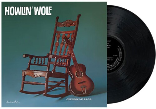 Howlin' Wolf - Howlin' Wolf i gruppen VI TIPSAR / Fredagsreleaser / 2026-07-24 hos Bengans Skivbutik AB (5673730)