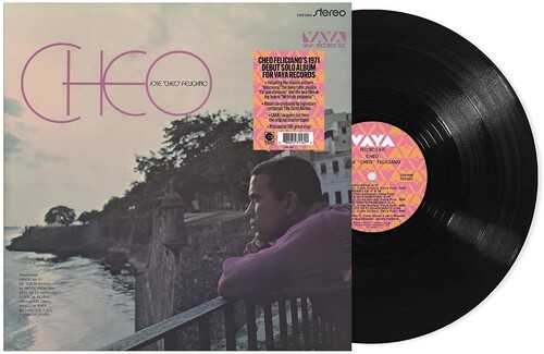 Cheo Feliciano - Cheo i gruppen VINYL / Jazz hos Bengans Skivbutik AB (5673735)