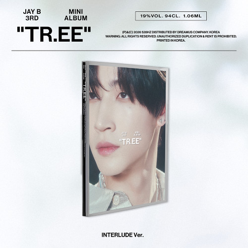 Jay B - Tr.Ee (Interlude Ver.) i gruppen CD / Kommande / K-Pop hos Bengans Skivbutik AB (5673741)