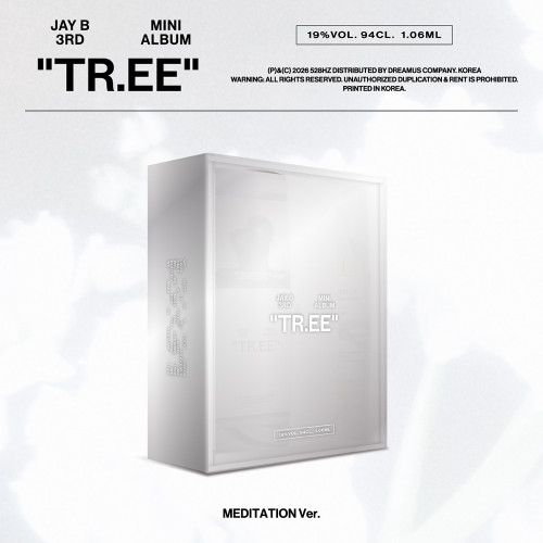 Jay B - Tr.Ee (Meditation Ver.) i gruppen MERCHANDISE / Merch+Code / Kommande / K-Pop hos Bengans Skivbutik AB (5673742)