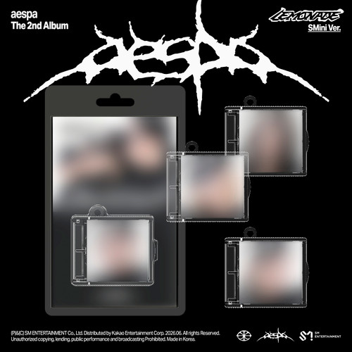 aespa - Lemonade (SMini Ver.) (Random Ver.) i gruppen MERCHANDISE / Merch+Code / Kommande / K-Pop hos Bengans Skivbutik AB (5673743)