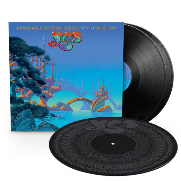Yes - Roosevelt Stadium, Jersey City i gruppen VINYL / Kommande / Pop-Rock hos Bengans Skivbutik AB (5673745)