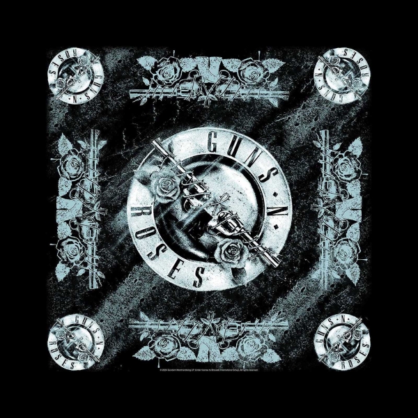 Guns N' Roses - Logo Bandana i gruppen MERCHANDISE / Merch / Nyheter / Hårdrock hos Bengans Skivbutik AB (5673753)