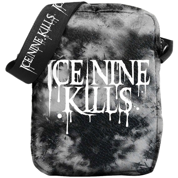 Ice Nine Kills - Drippy Logo Crossbody Bag i gruppen MERCHANDISE / Merch / Nyheter / Hårdrock hos Bengans Skivbutik AB (5673788)