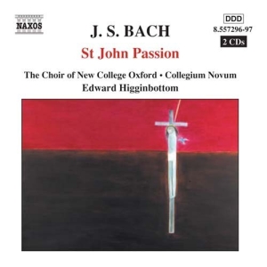Bach Johann Sebastian - St John Passion i gruppen Externt_Lager / Naxoslager hos Bengans Skivbutik AB (567394)