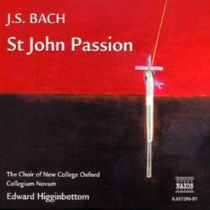 Bach Johann Sebastian - St John Passion i gruppen Externt_Lager / Naxoslager hos Bengans Skivbutik AB (567394)
