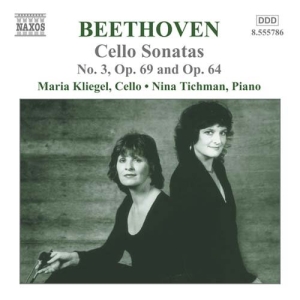 Beethoven Ludwig Van - Music For Cello & Piano Vol 2 i gruppen Externt_Lager / Naxoslager hos Bengans Skivbutik AB (567395)