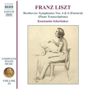 Liszt Franz - Complete Piano Music 19 i gruppen Externt_Lager / Naxoslager hos Bengans Skivbutik AB (567396)