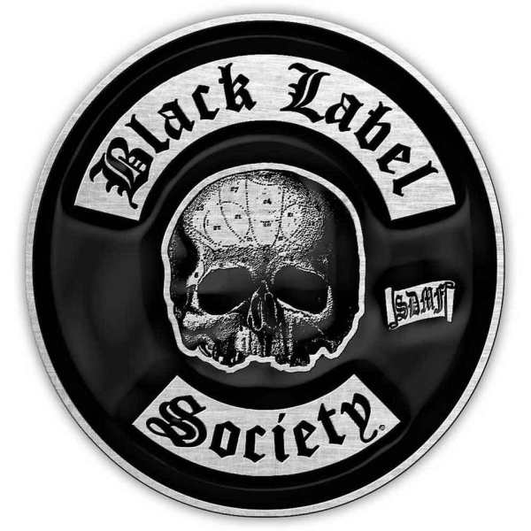 Black Label Society - Sdmf Pin Badge i gruppen MERCHANDISE / Pin-Button Badge / / hos Bengans Skivbutik AB (5673968)