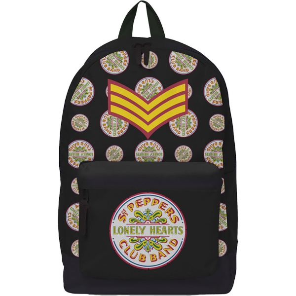 The Beatles - Sgt Peppers Backpack i gruppen MERCHANDISE / Merch / Nyheter / Pop-Rock hos Bengans Skivbutik AB (5673979)
