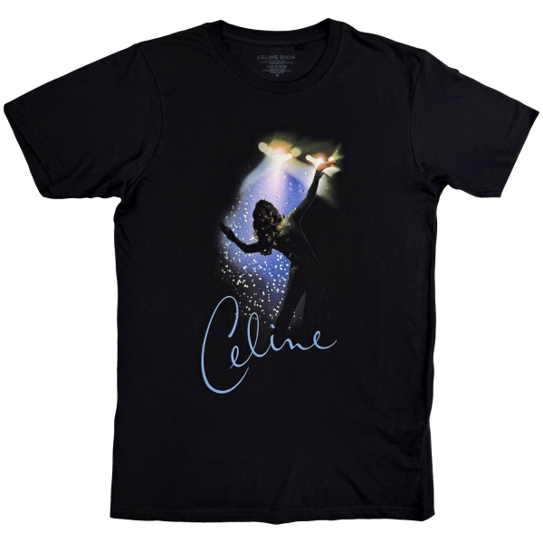 Celine Dion - Spotlight Uni Bl T-Shirt i gruppen MERCHANDISE / T-shirt / Nyheter / Pop-Rock hos Bengans Skivbutik AB (5673998r)