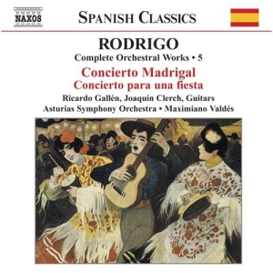 Rodrigo Joaquin - Complete Orchestral Works Vol i gruppen Externt_Lager / Naxoslager hos Bengans Skivbutik AB (567401)
