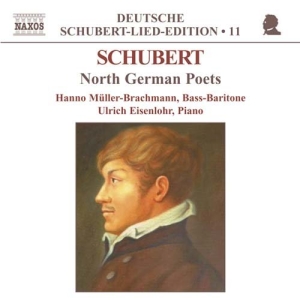 Schubert Franz - North German Posts i gruppen Externt_Lager / Naxoslager hos Bengans Skivbutik AB (567402)