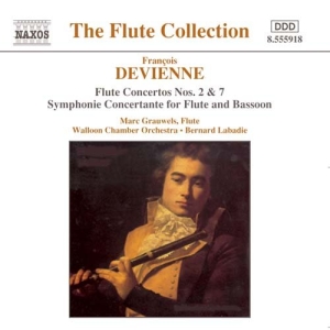 Devienne Francois - Flute Concertos 2 & 7 i gruppen Externt_Lager / Naxoslager hos Bengans Skivbutik AB (567403)