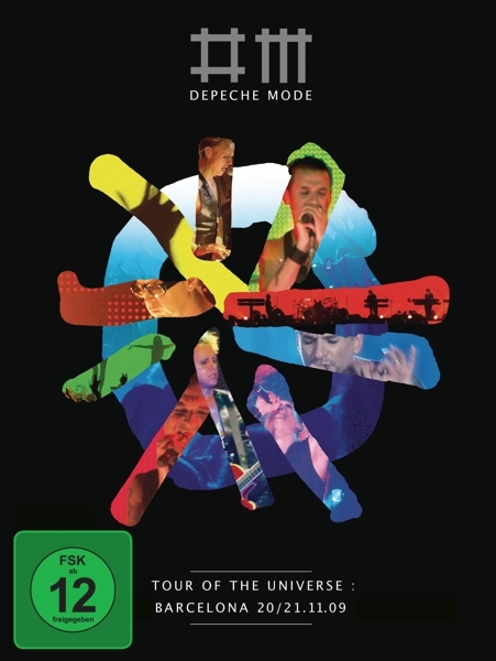 Depeche Mode - Tour Of The Universe: Barcelon i gruppen ÖVRIGT / Musik-DVD & Bluray hos Bengans Skivbutik AB (5674036)