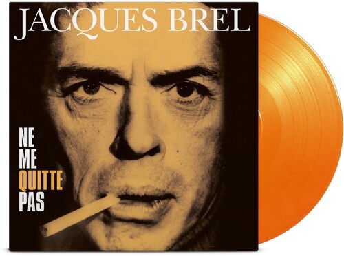 Jacques Brel - Ne Me Quitte Pas i gruppen VINYL / Fransk Musik hos Bengans Skivbutik AB (5674039)