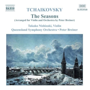 Tchaikovsky Pyotr - The Seasons i gruppen Externt_Lager / Naxoslager hos Bengans Skivbutik AB (567404)