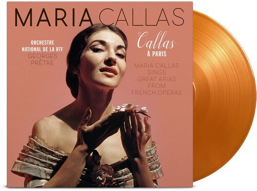 Maria Callas - Callas A Paris i gruppen VINYL / Toppsäljare hos Bengans Skivbutik AB (5674040)