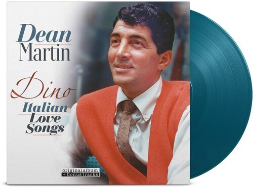 Dean Martin - Dino: Italian Love Songs i gruppen VINYL / Toppsäljare hos Bengans Skivbutik AB (5674041)
