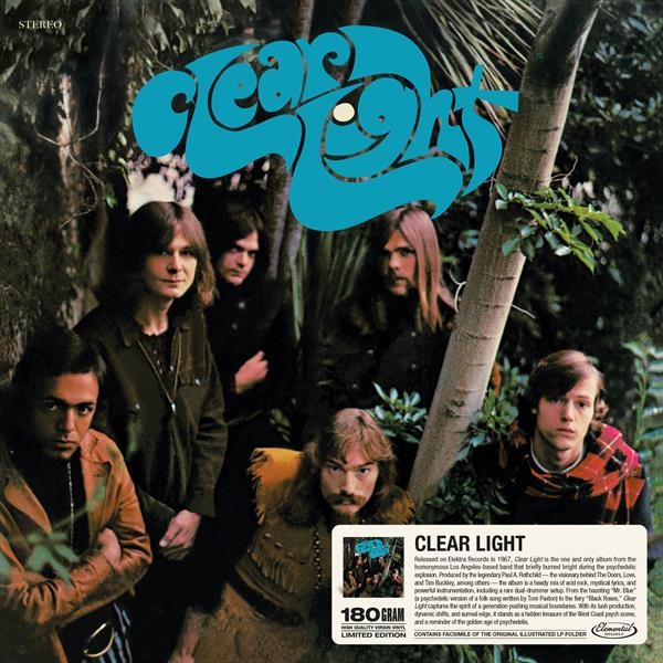 Clear Light - Clear Light i gruppen ÖVRIGT / Kommande - alla format hos Bengans Skivbutik AB (5674042)