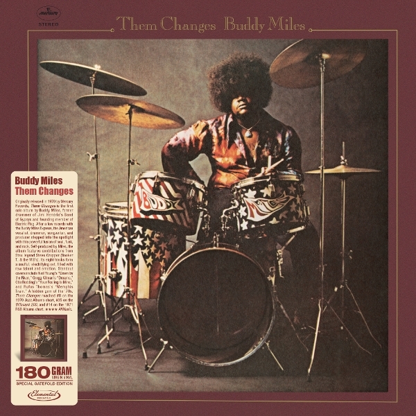 Buddy Miles - Them Changes i gruppen ÖVRIGT / Kommande - alla format hos Bengans Skivbutik AB (5674043)