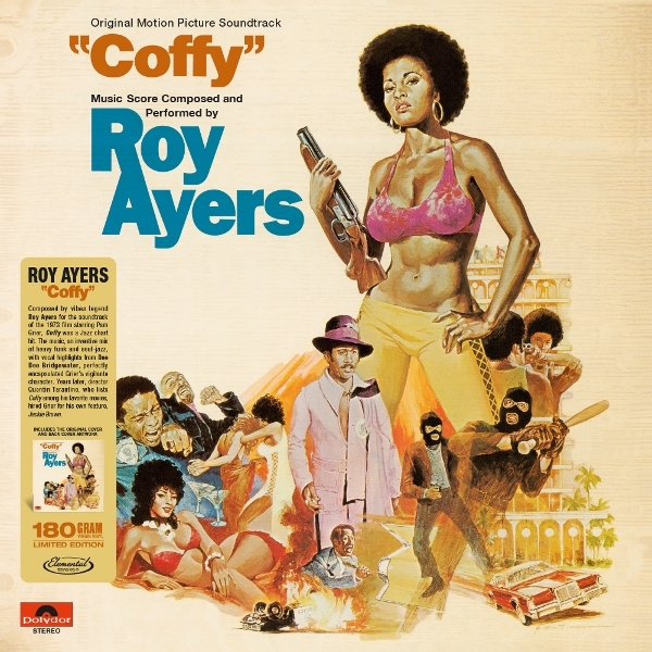 Roy Ayers - Coffy i gruppen ÖVRIGT / Kommande - alla format hos Bengans Skivbutik AB (5674044)