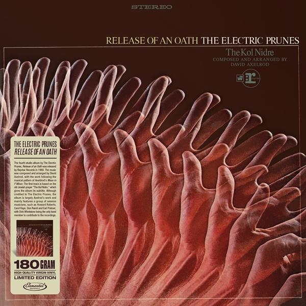 The Electric Prunes - Release Of An Oath i gruppen VINYL / Kommande / Pop-Rock hos Bengans Skivbutik AB (5674046)