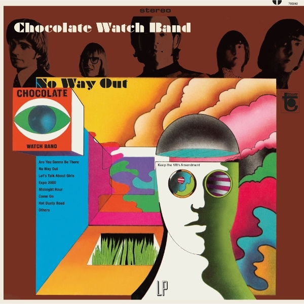 Chocolate Watch Band - No Way Out i gruppen VINYL / Kommande / Pop-Rock hos Bengans Skivbutik AB (5674047)