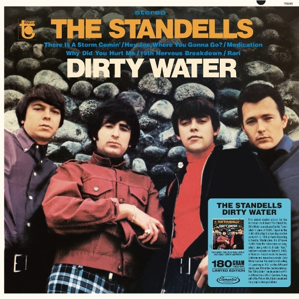  The Standells - Dirty Water i gruppen VINYL / Kommande / Pop-Rock hos Bengans Skivbutik AB (5674048)