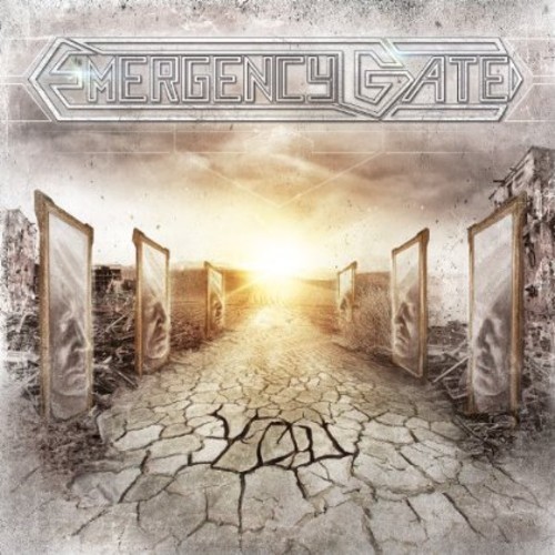 Emergency Gate - You (Ltd.Ed.Cd+Dvd) i gruppen CD / Hårdrock/ Heavy metal hos Bengans Skivbutik AB (567405)