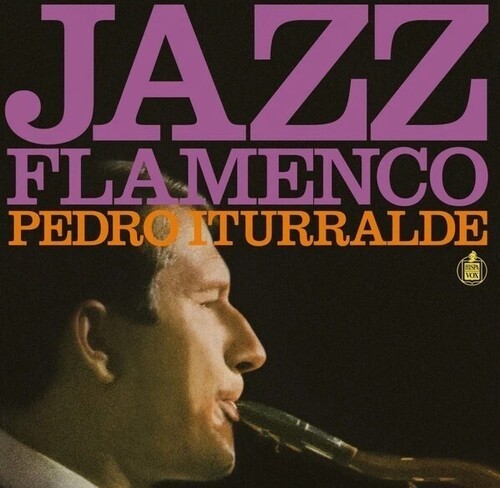 Pedro Iturralde (Feat. Paco De Lucia) - Flamenco Jazz i gruppen VINYL / Jazz hos Bengans Skivbutik AB (5674050)