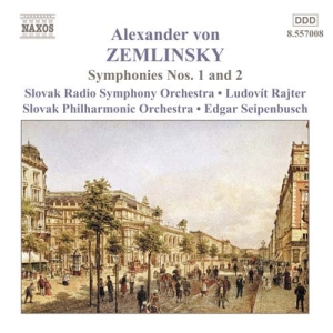 Zemlinsky Alexander Von - Symphonies 1 & 2 i gruppen Externt_Lager / Naxoslager hos Bengans Skivbutik AB (567406)