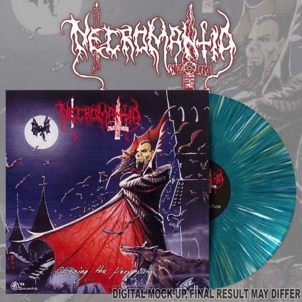 Necromantia - Crossing The Fiery Path (Laguna Vin i gruppen VINYL / Kommande / Hårdrock hos Bengans Skivbutik AB (5674061)