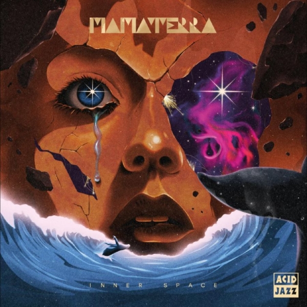 Mama Terra - Inner Space i gruppen VINYL / Kommande / Jazz hos Bengans Skivbutik AB (5674068)