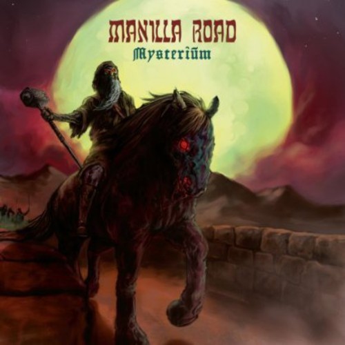 Manilla Road - Mysterium i gruppen CD / Hårdrock/ Heavy metal hos Bengans Skivbutik AB (567407)