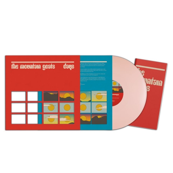 Mountain Goats - Days-Pink Vinyl Deluxe Packaging i gruppen VINYL / Kommande / Pop-Rock hos Bengans Skivbutik AB (5674070)
