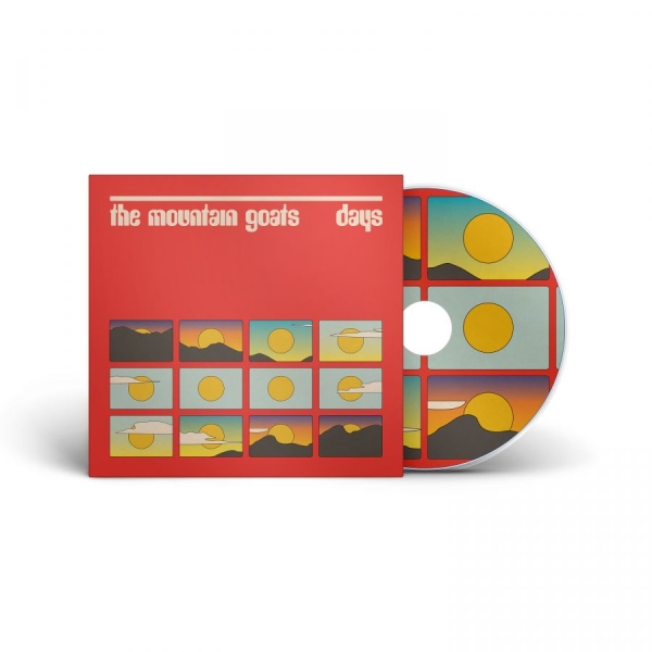 Mountain Goats - Days i gruppen CD / Kommande / Pop-Rock hos Bengans Skivbutik AB (5674071)