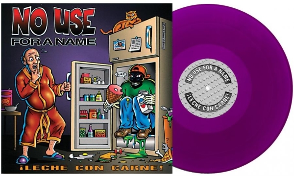 No Use For A Name - Leche Con Carne (Grape Coloured Vin i gruppen VINYL / Kommande / Pop-Rock,Punk hos Bengans Skivbutik AB (5674072)