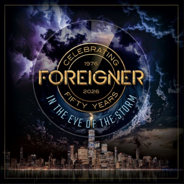 Foreigner - In The Eye Of The Storm i gruppen VINYL / Kommande / Pop-Rock hos Bengans Skivbutik AB (5674080)