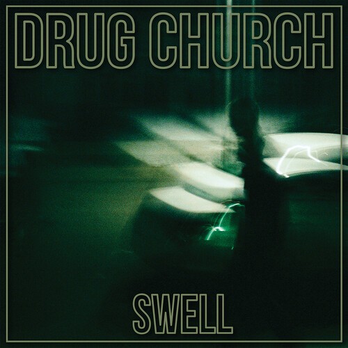 Drug Church - Swell i gruppen CD / Pop-Rock hos Bengans Skivbutik AB (5674088)