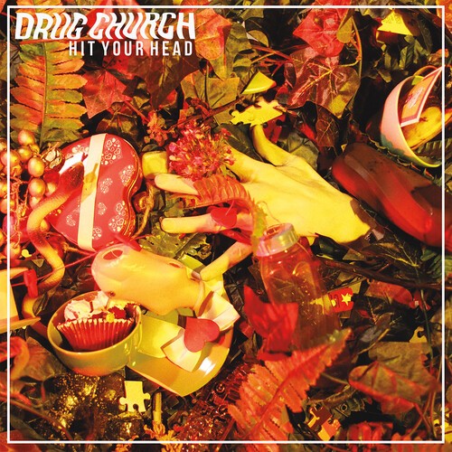 Drug Church - Hit Your Head i gruppen VINYL / Pop-Rock hos Bengans Skivbutik AB (5674091)