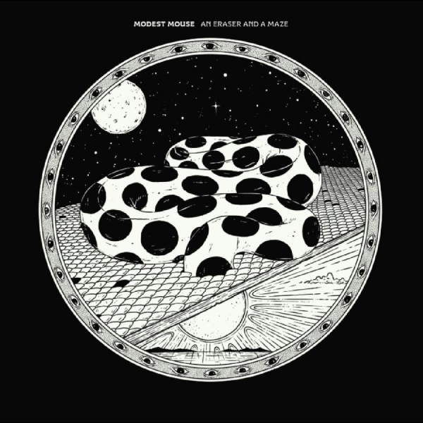 Modest Mouse - An Eraser And A Maze i gruppen CD / Kommande / Pop-Rock hos Bengans Skivbutik AB (5674094)