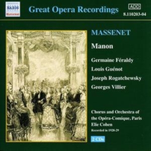 Massenet Jules - Manon i gruppen Externt_Lager / Naxoslager hos Bengans Skivbutik AB (567410)
