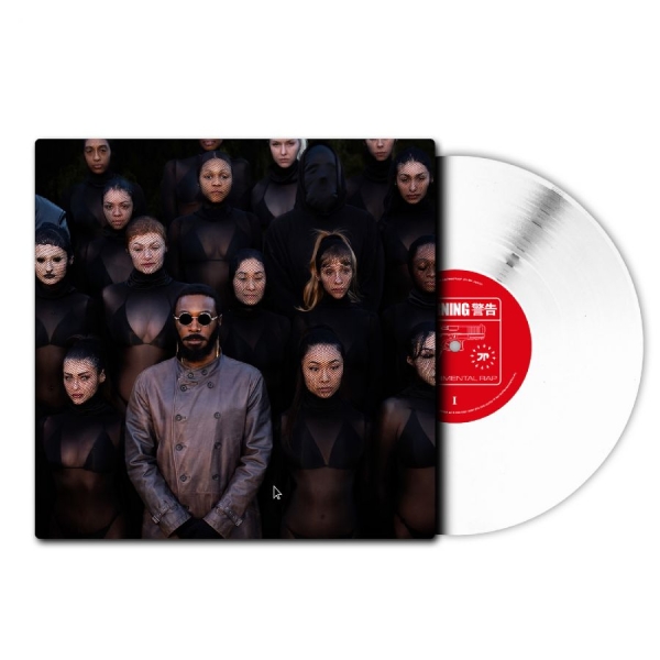 Jpegmafia - Experimental Rap i gruppen VINYL / Kommande / Hip Hop-Rap hos Bengans Skivbutik AB (5674100)