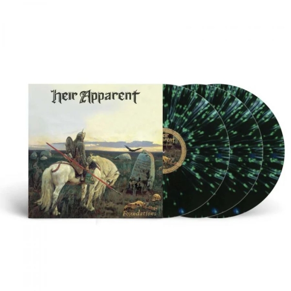 Heir Apparent - Foundations (3 Lp Splatter Vinyl Lp i gruppen VINYL / Kommande / Hårdrock hos Bengans Skivbutik AB (5674105)