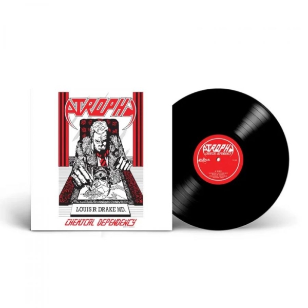 Atrophy - Chemical Dependency (Black Vinyl Lp i gruppen VINYL / Kommande / Hårdrock hos Bengans Skivbutik AB (5674106)