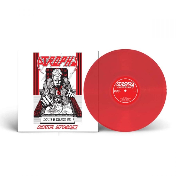Atrophy - Chemical Dependency (Red Vinyl Lp) i gruppen VINYL / Kommande / Hårdrock hos Bengans Skivbutik AB (5674107)