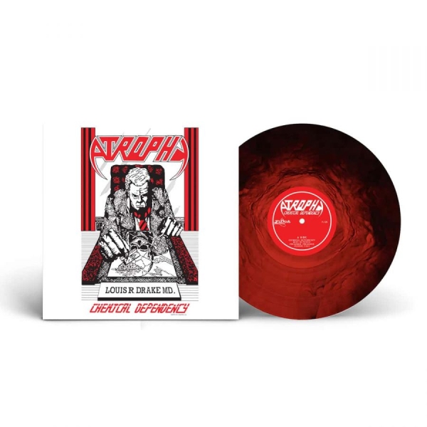 Atrophy - Chemical Dependency (Galaxy Vinyl L i gruppen VINYL / Kommande / Hårdrock hos Bengans Skivbutik AB (5674108)