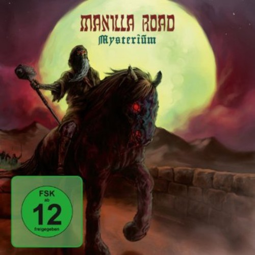 Manilla Road - Mysterium (Ltd.Ed.Cd+Dvd) i gruppen CD / Hårdrock/ Heavy metal hos Bengans Skivbutik AB (567411)